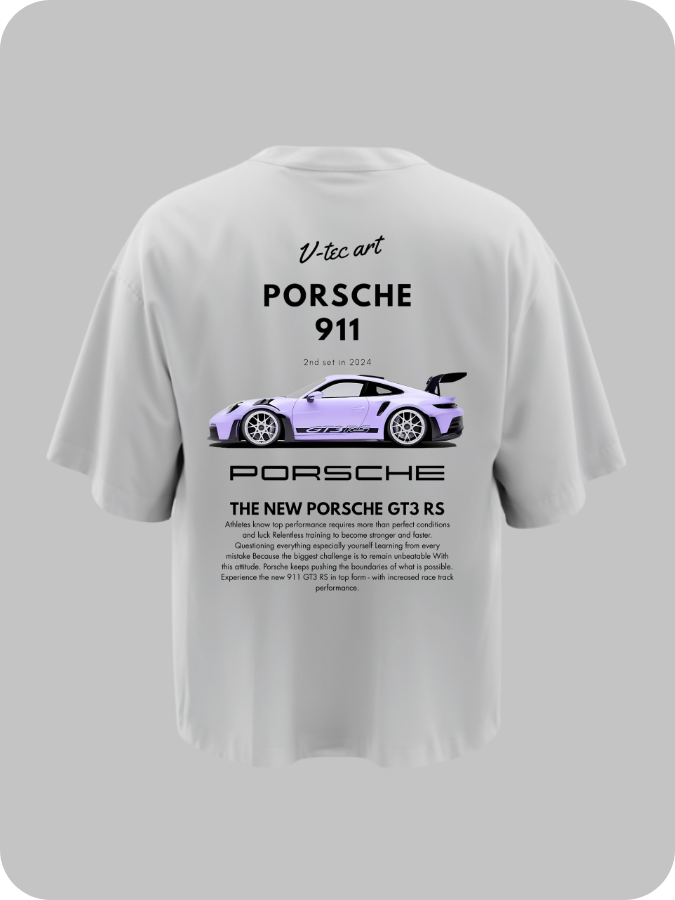 PORSCHE 911 - OVERSIZED TEE