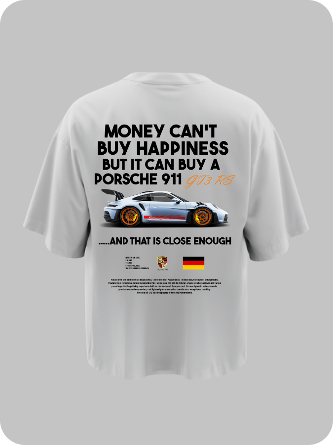 911 PORSCHE - OVERSIZED TEE