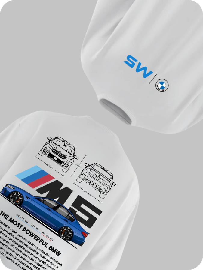 M5 BMW - OVERSIZED TEE