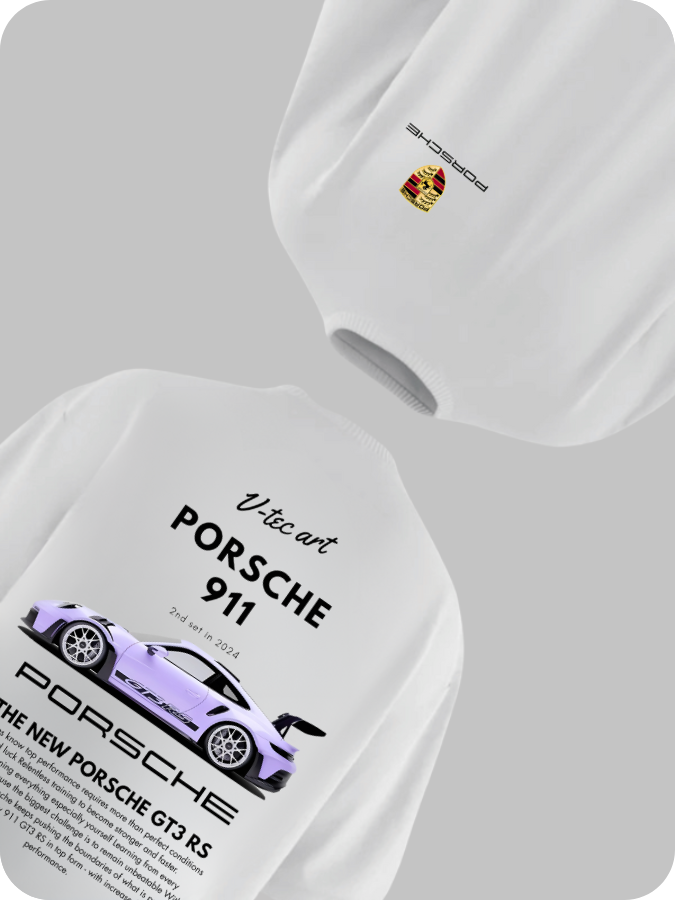 PORSCHE 911 - OVERSIZED TEE