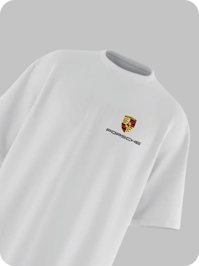 NEED MONEY FOR PORSCHE - OVERSIZED TEE