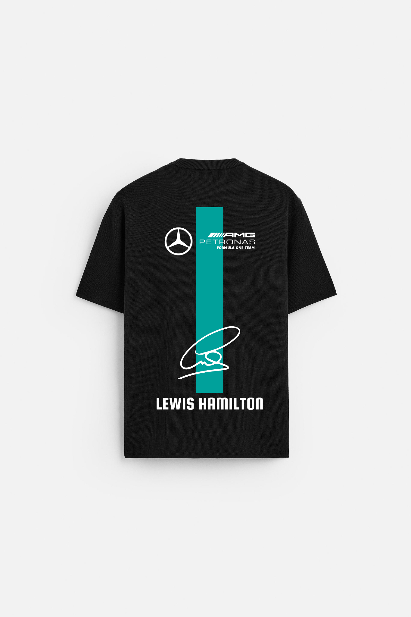 LEWIS HAMILTON - OVERSIZED TEE (Benz Edition)