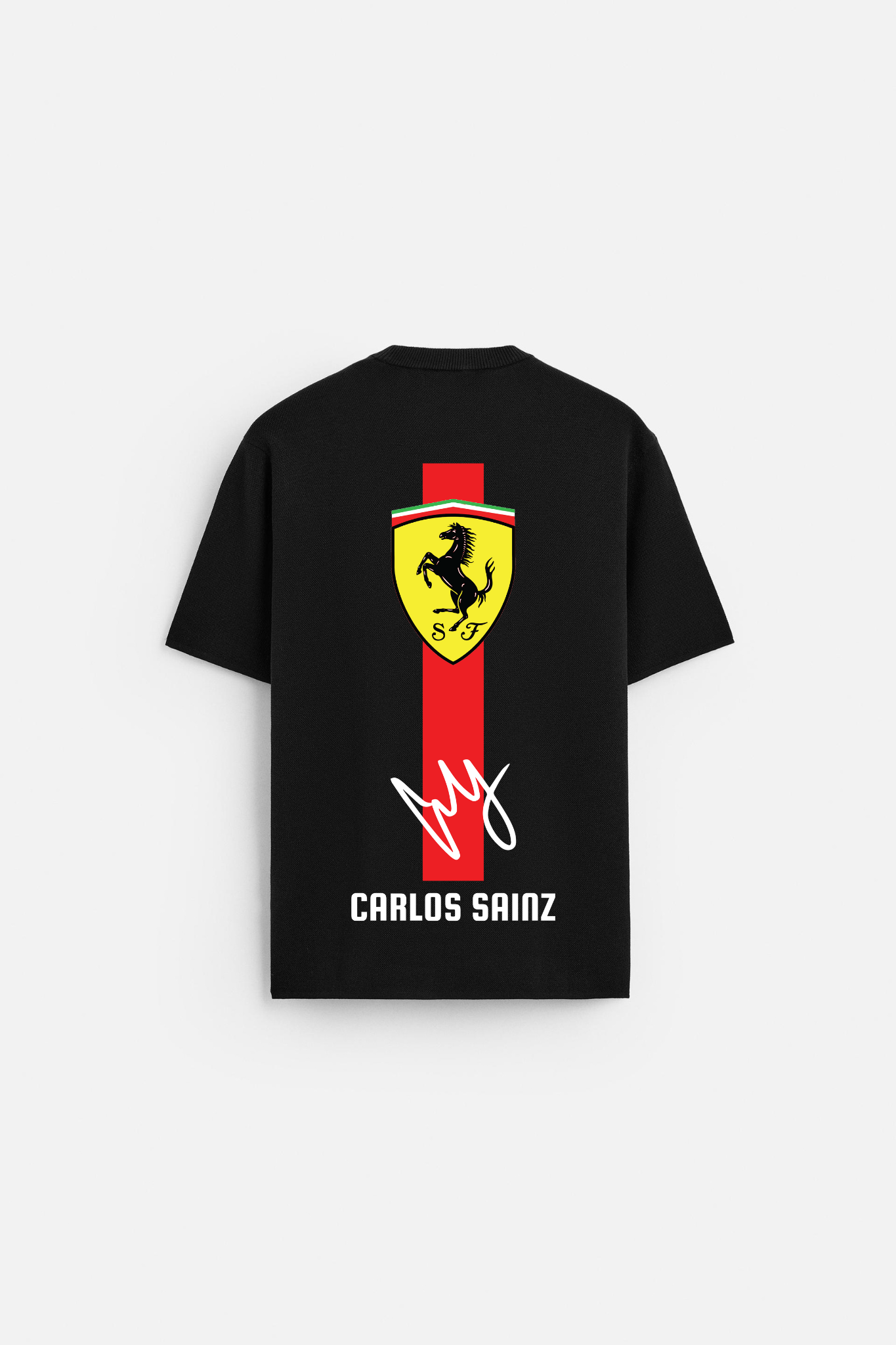 CARLO SAINZ - OVERSIZED TEE