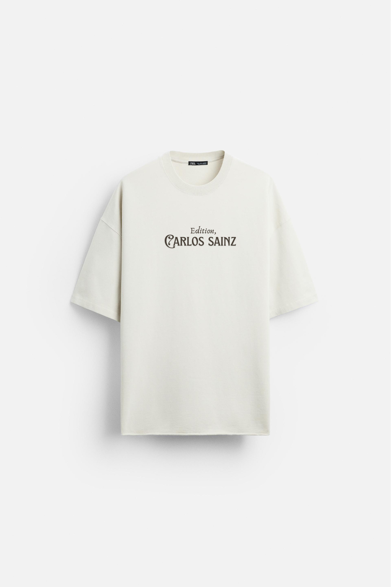 CARLO SAINZ - OVERSIZED TEE