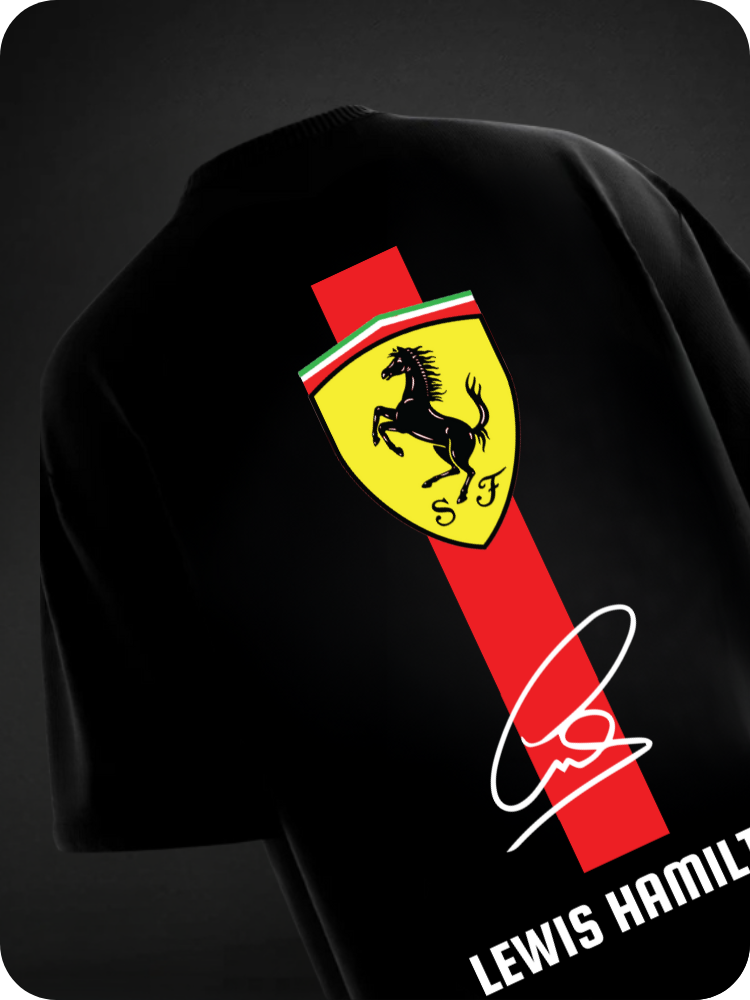 LEWIS HAMILTON - OVERSIZED TEE
