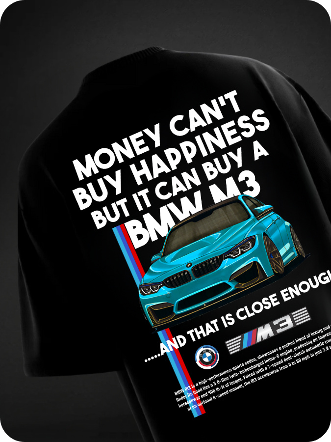 BMW M3 - OVERSIZED TEE