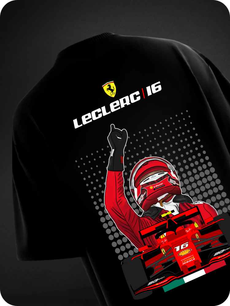 CHARLES LECREC - OVERSIZED TEE