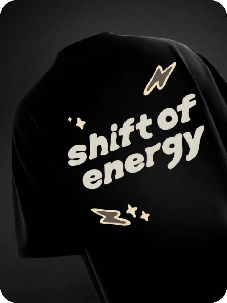 ETERNAL ENERGY - OVERSIZED TEE