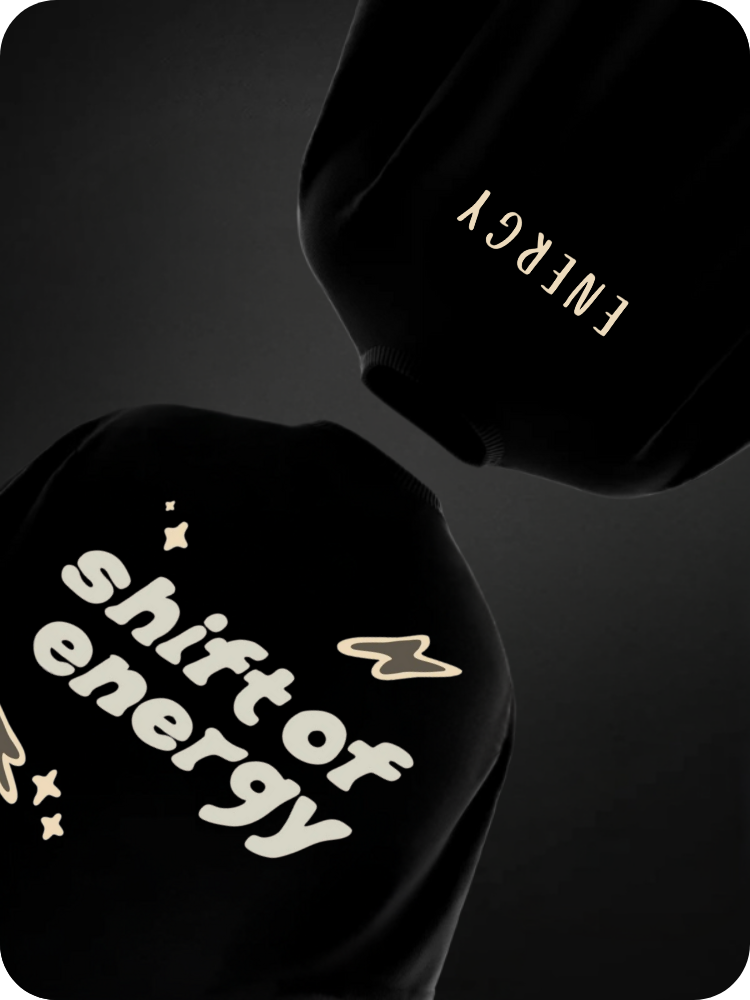 ETERNAL ENERGY - OVERSIZED TEE