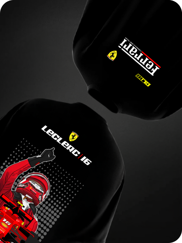 CHARLES LECREC - OVERSIZED TEE