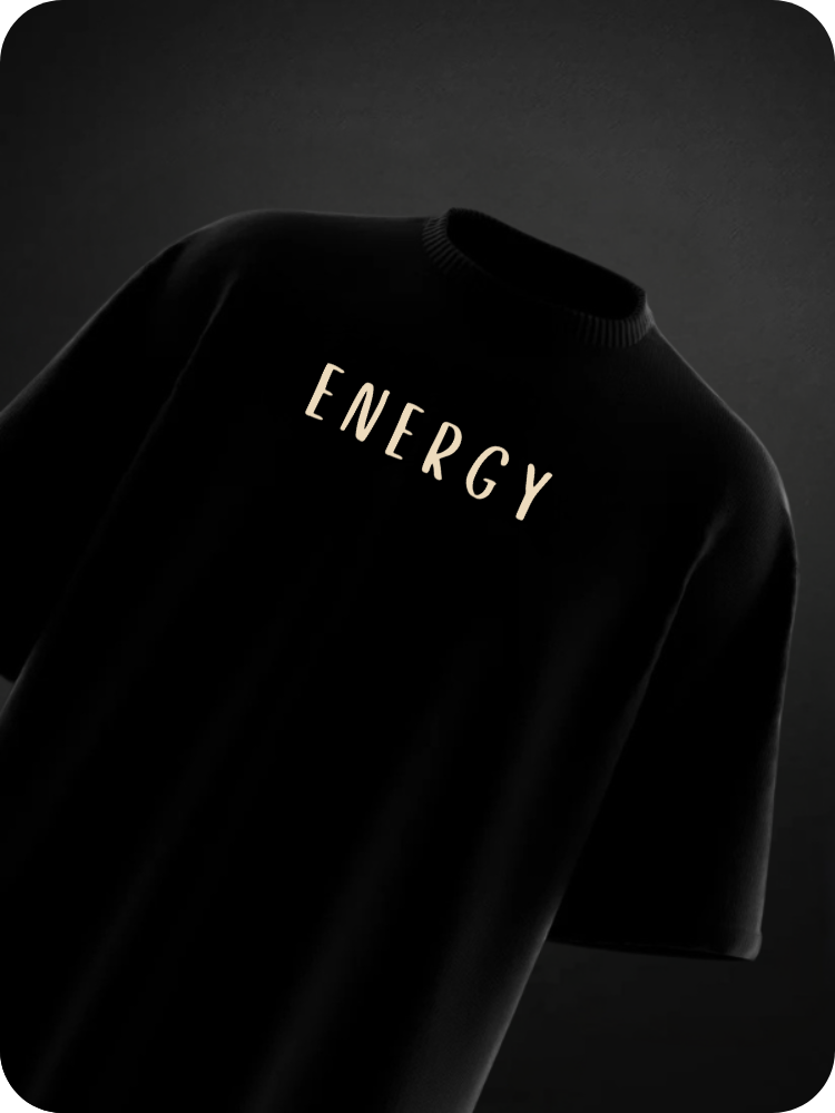 ETERNAL ENERGY - OVERSIZED TEE