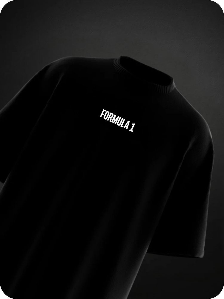 F1 TRACK - OVERSIZED TEE