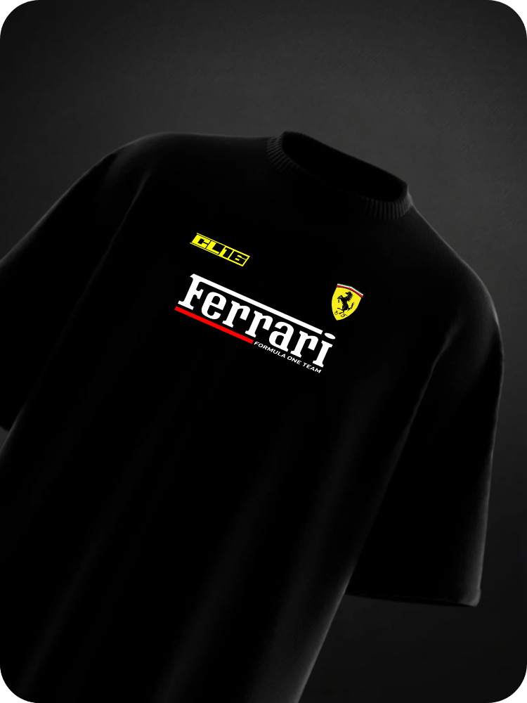 CHARLES LECREC - OVERSIZED TEE