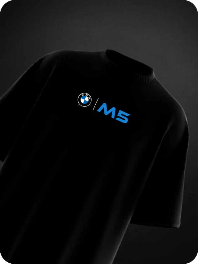 M5 BMW - OVERSIZED TEE