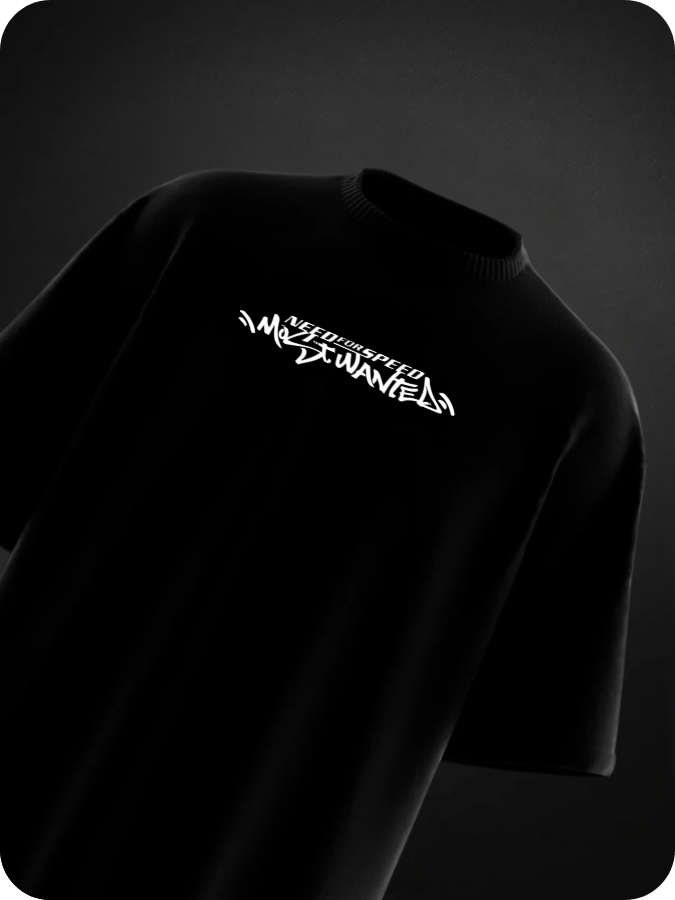 CATCH ME IF YOU CAN - OVERSIZED TEE