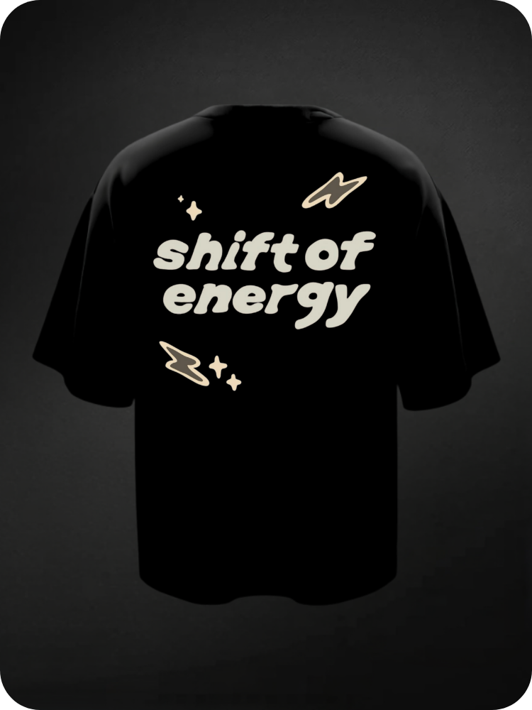 ETERNAL ENERGY - OVERSIZED TEE