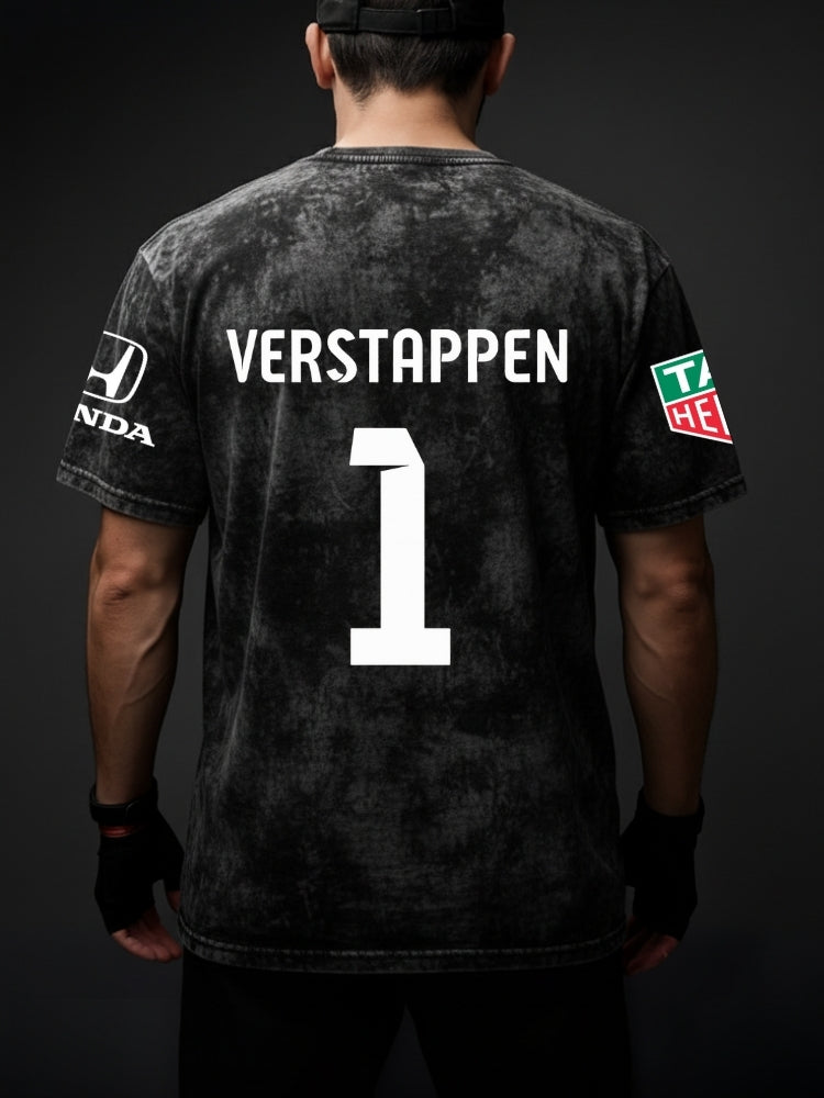 VERSTAPPEN 1 STONEWASH OVERSIZED
