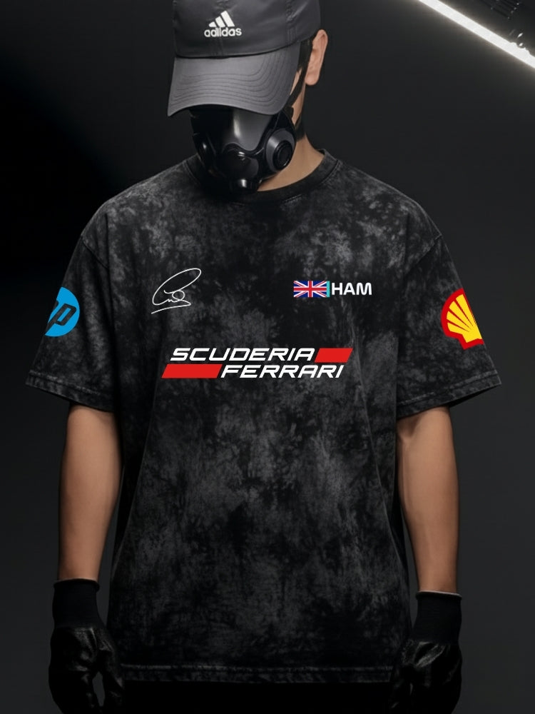 HAMILTON STONEWASH OVERSIZED