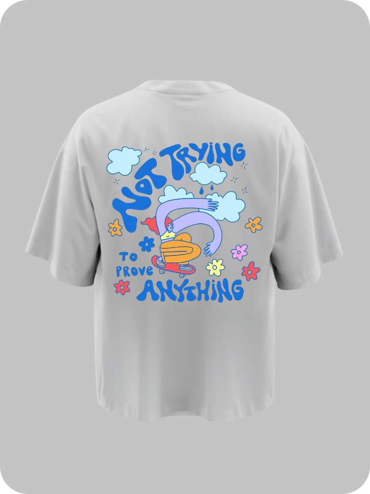 NEVERMIND - OVERSIZED TEE