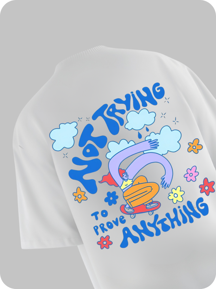 NEVERMIND - OVERSIZED TEE