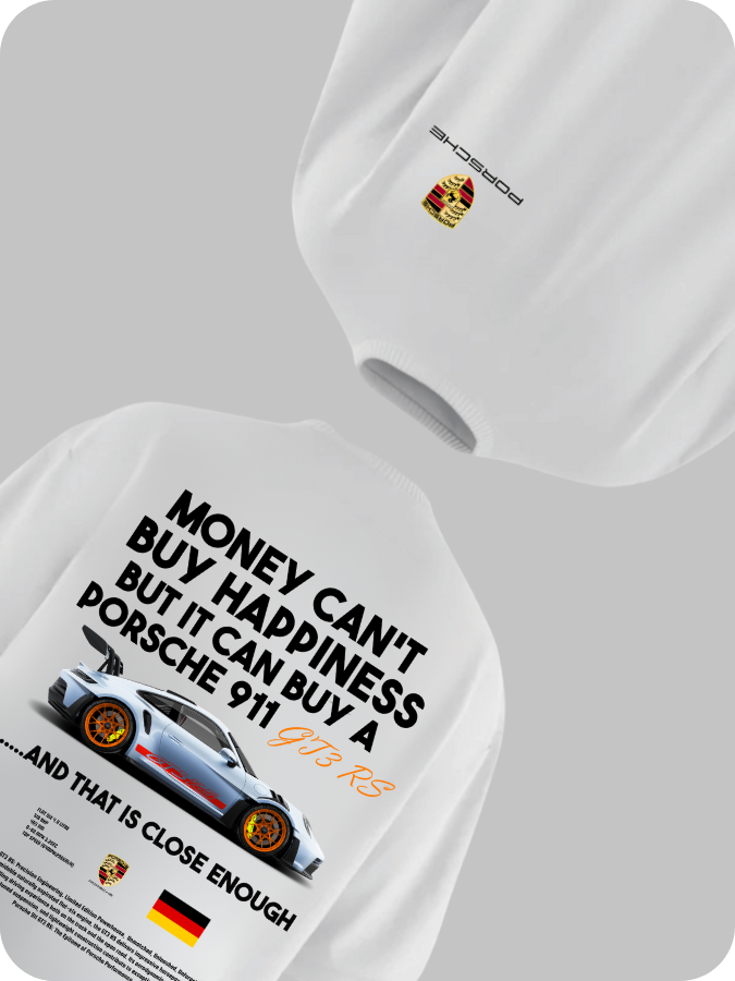 911 PORSCHE  - OVERSIZED TEE