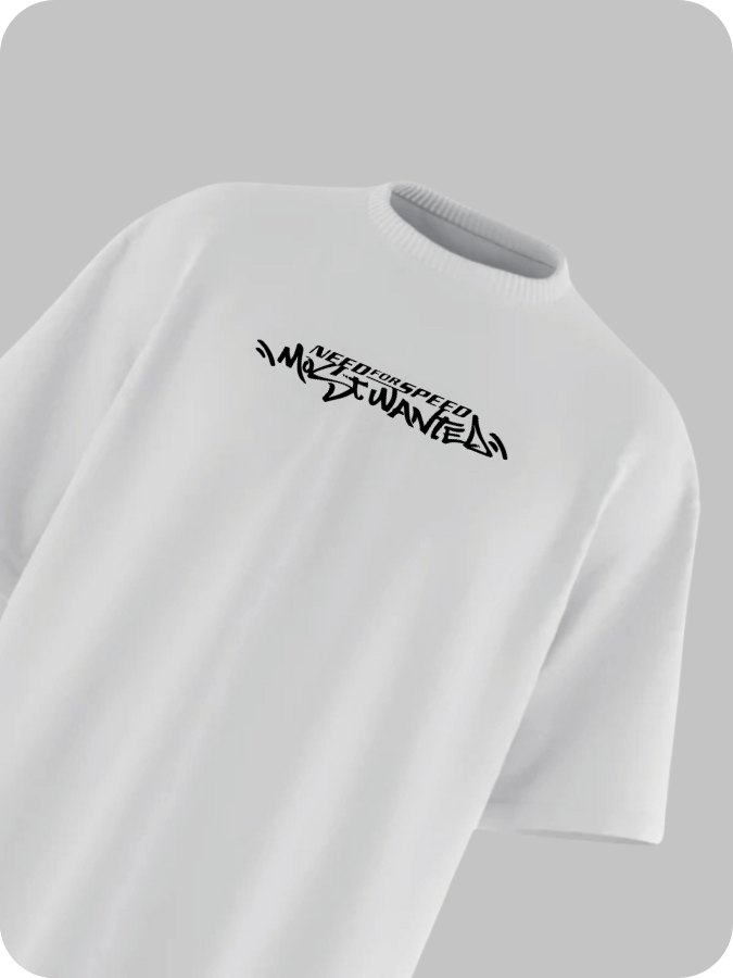 CATCH ME, IF YOU CAN - OVERSIZED TEE