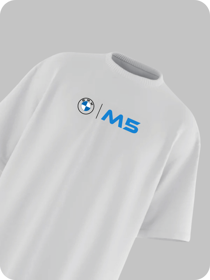 M5 BMW - OVERSIZED TEE
