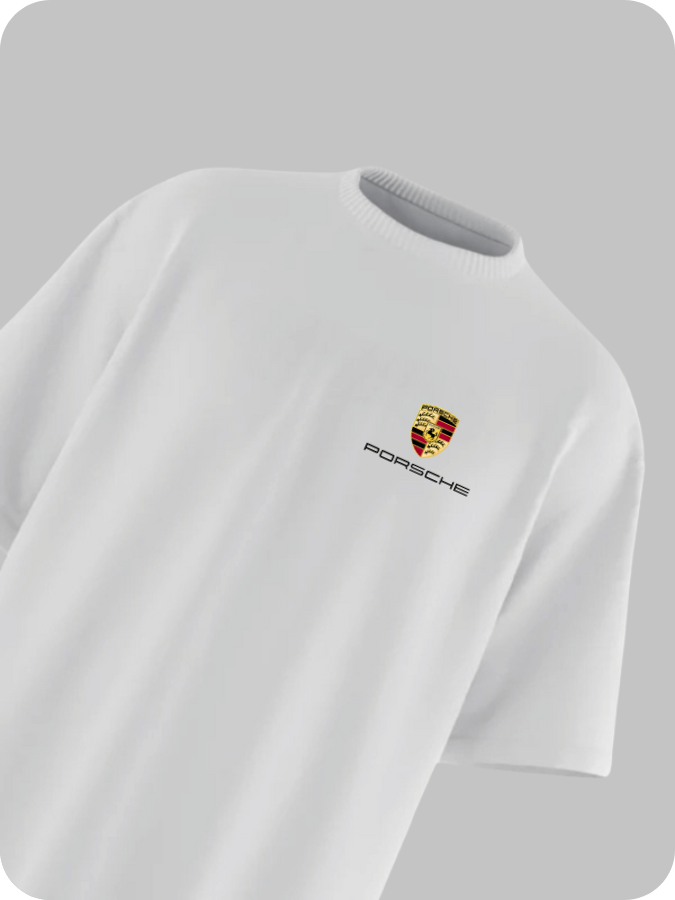 PORSCHE 911 - OVERSIZED TEE