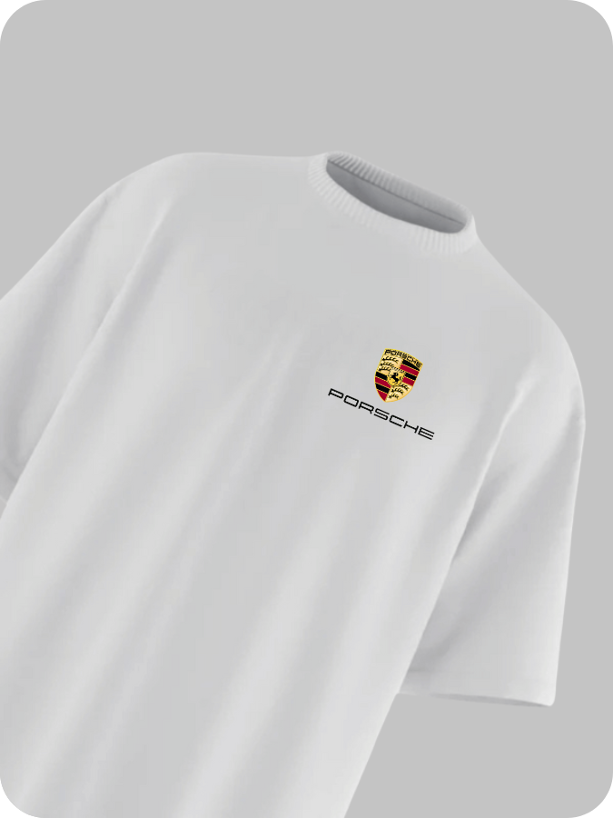 911 PORSCHE  - OVERSIZED TEE