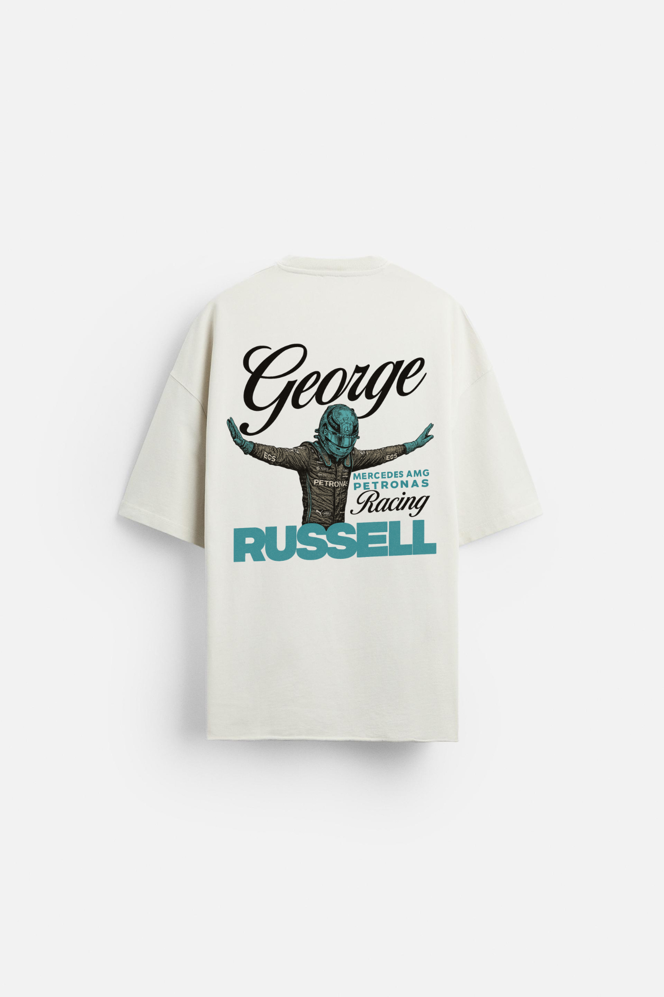 GEORGE RUSSEL - OVERSIZED TEE