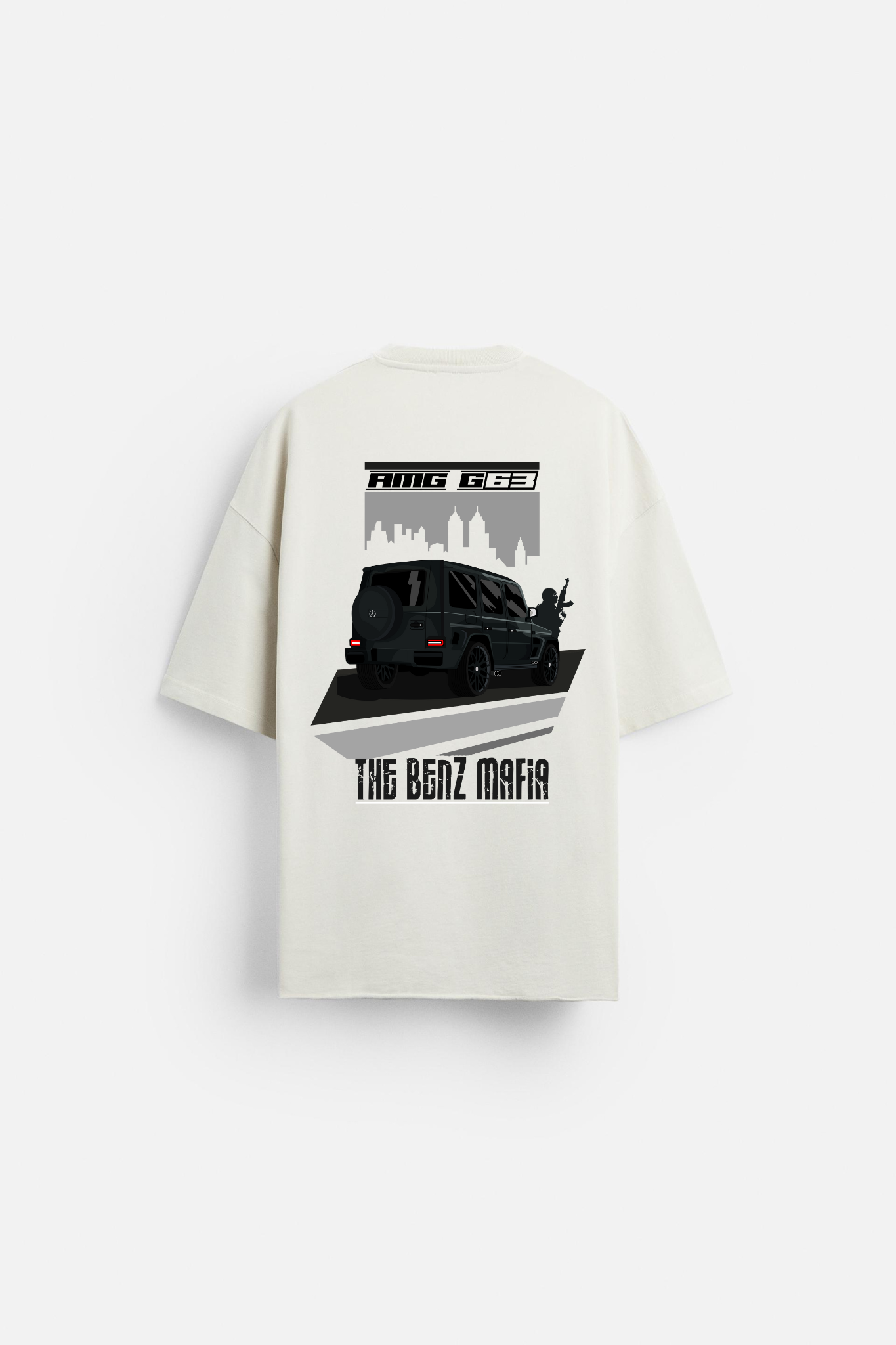 BENZ MAFIA - OVERSIZED TEE