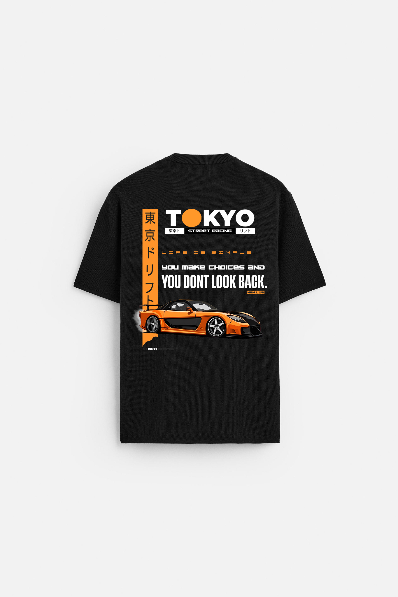 TOKYO - OVERSIZED TEE