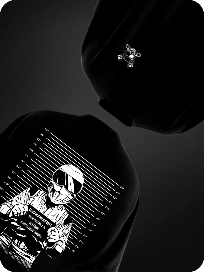 AGGRESSIVE DRIVING - OVERSIZED TEE