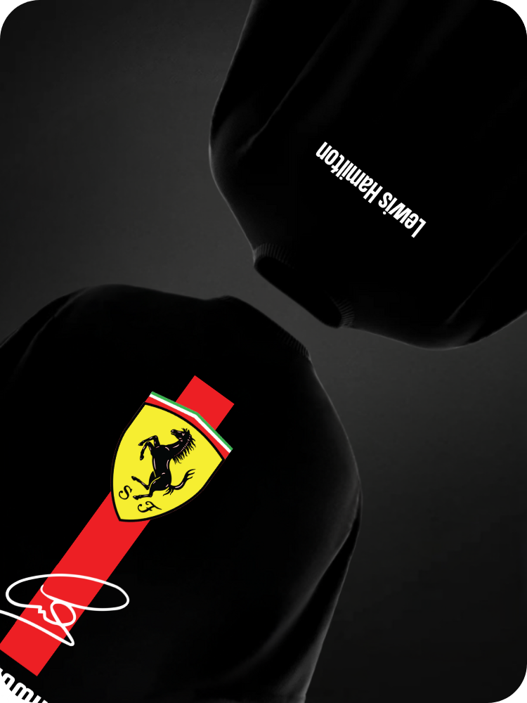 LEWIS HAMILTON - OVERSIZED TEE