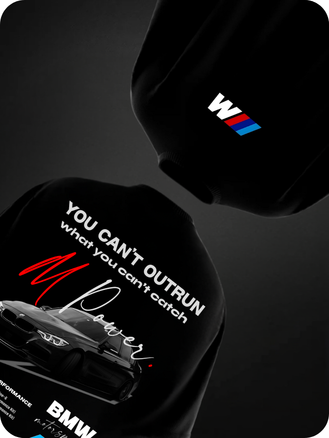 BMW M5 - OVERSIZED TEE V2