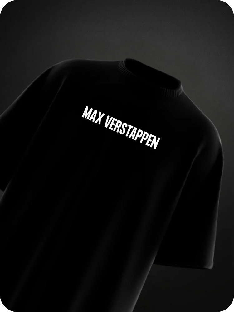 MAX VERSTAPPEN - OVERSIZED TEE