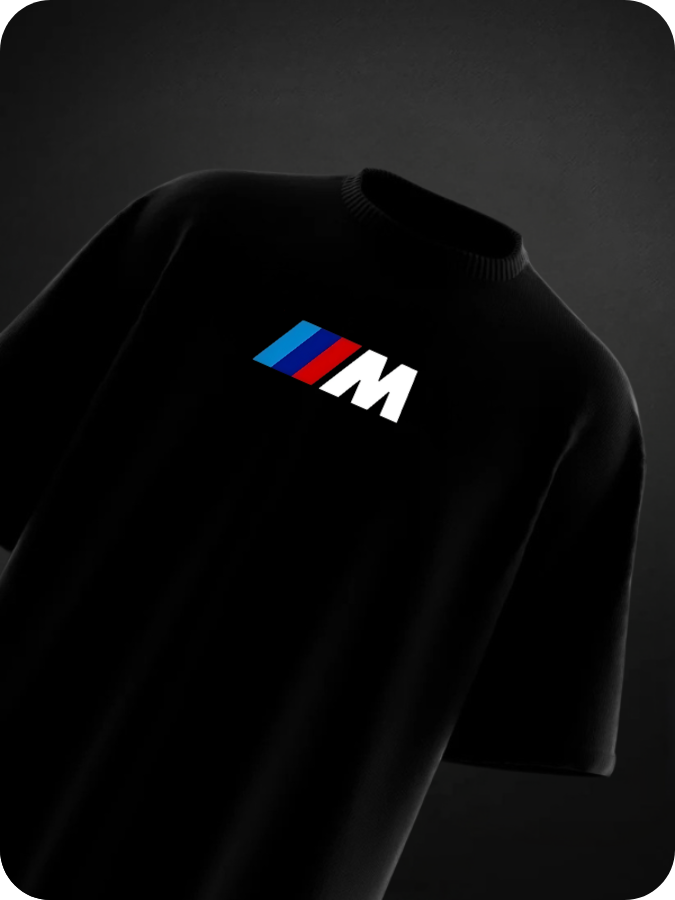 BMW M5 - OVERSIZED TEE V2