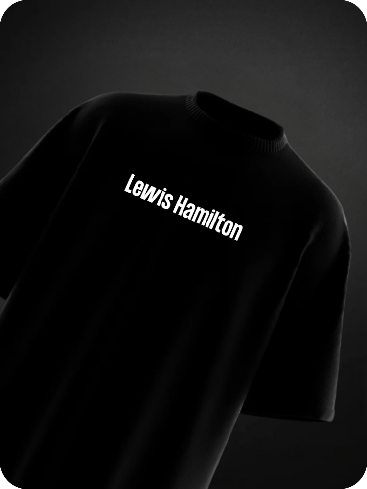 LEWIS HAMILTON - OVERSIZED TEE