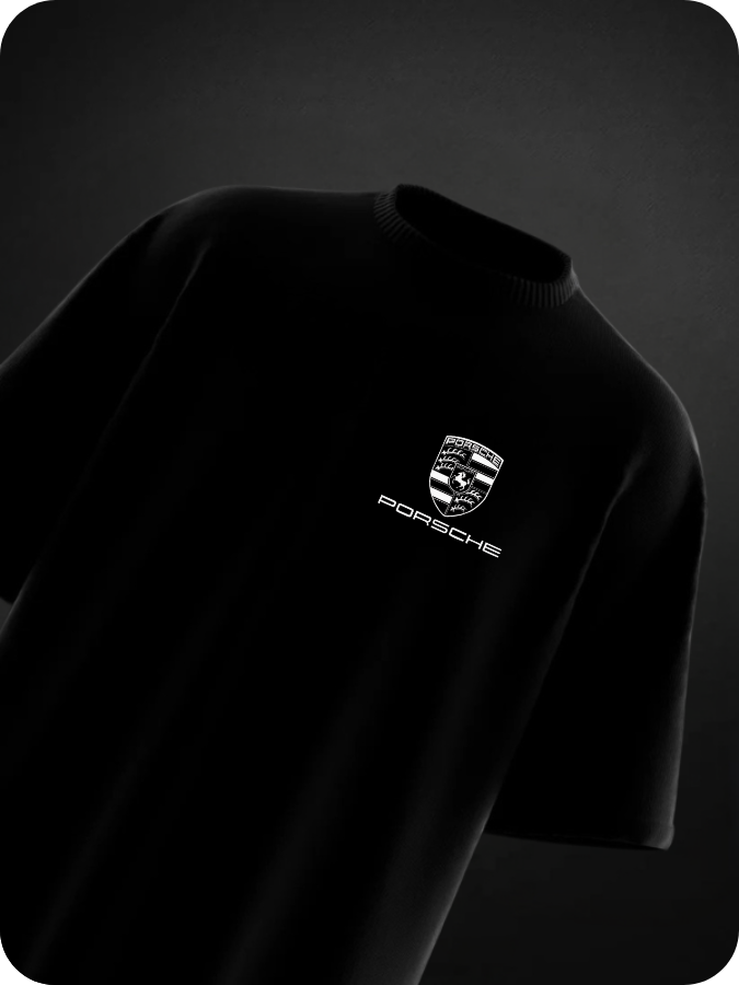 PORSCHE / MONEY - OVERSIZED TEE