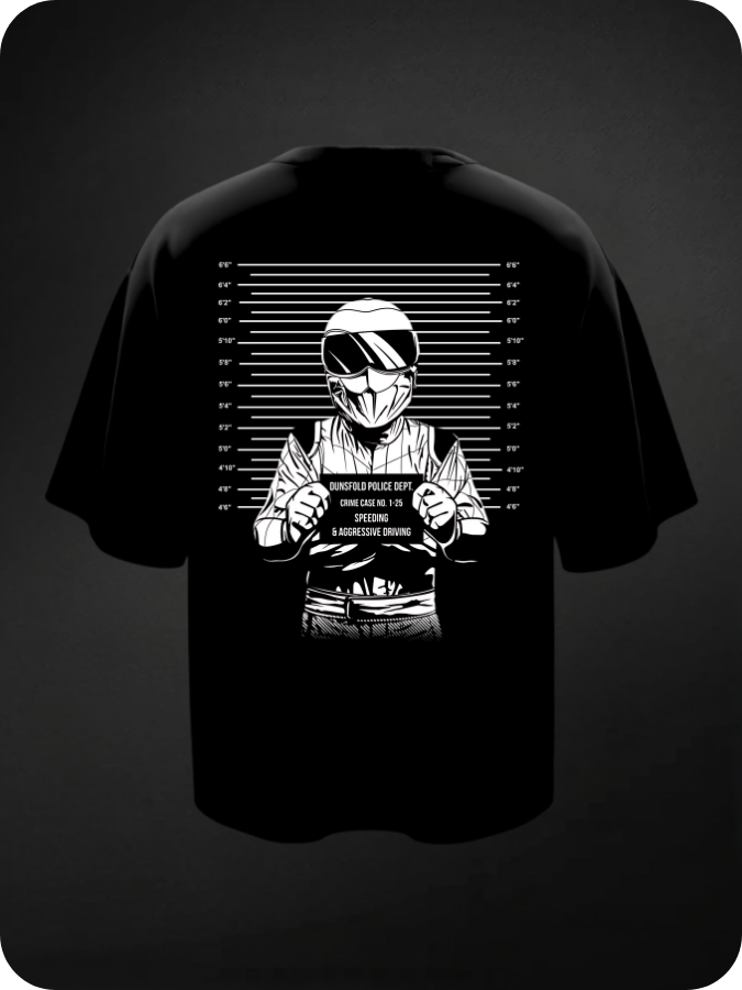 AGGRESSIVE DRIVING - OVERSIZED TEE