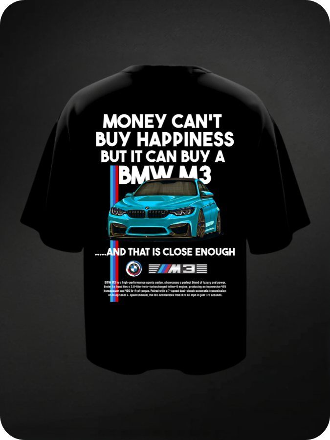 BMW M3 - OVERSIZED TEE
