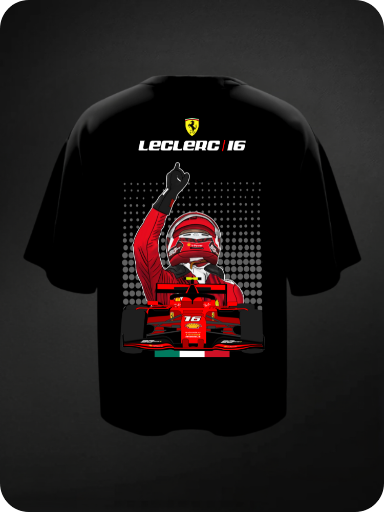 CHARLES LECREC - OVERSIZED TEE