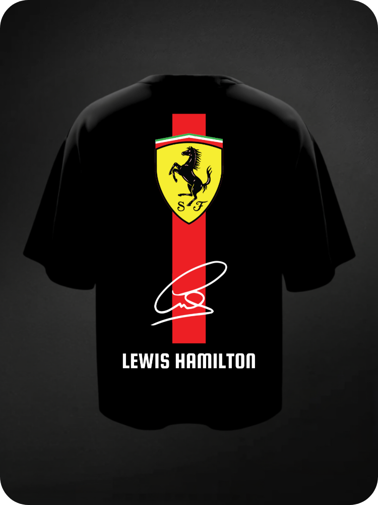 LEWIS HAMILTON - OVERSIZED TEE