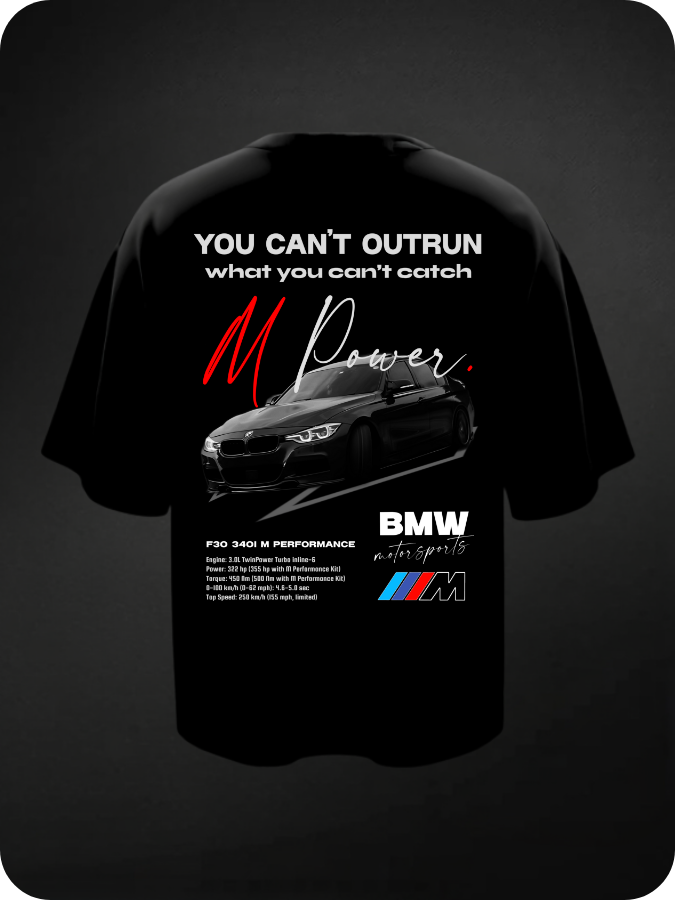 BMW M5 - OVERSIZED TEE V2