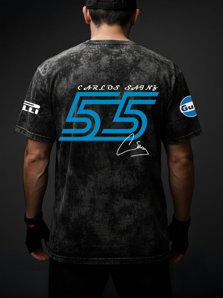 CARLOS SAINZ STONEWASH OVERSIZED