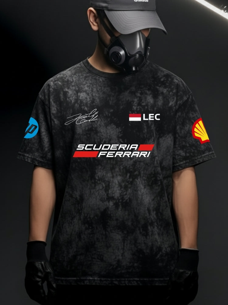 LECLERC STONEWASH OVERSIZED