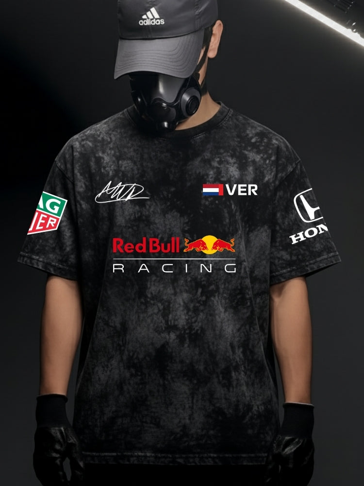 VERSTAPPEN 1 STONEWASH OVERSIZED