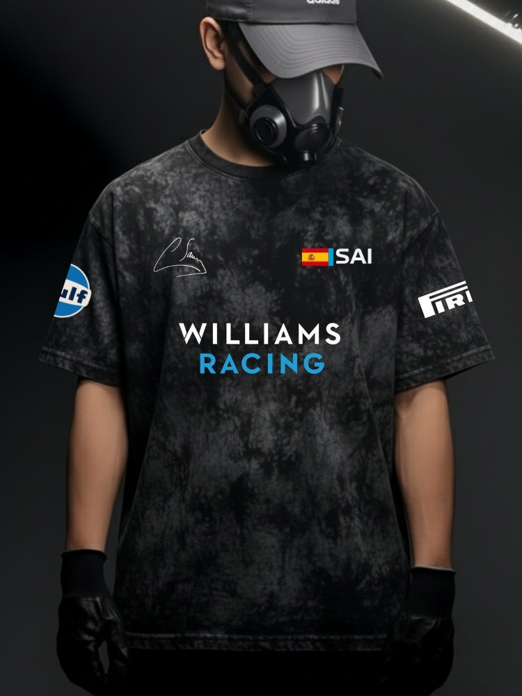 CARLOS SAINZ STONEWASH OVERSIZED